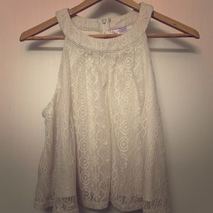 LACE TOP